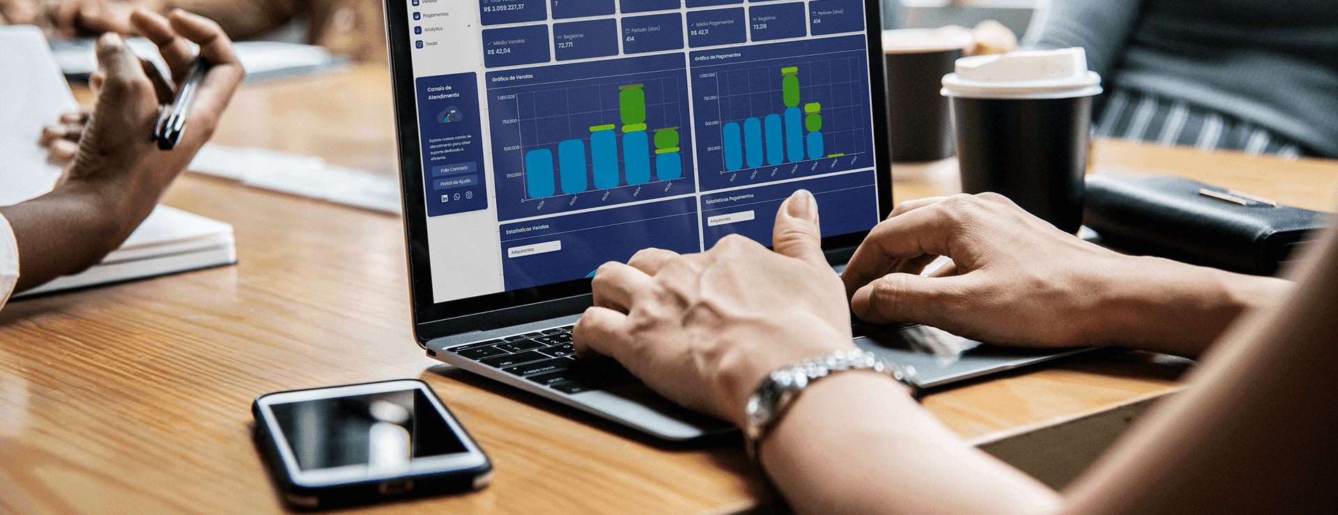 Entre em contato com a Finly Tech